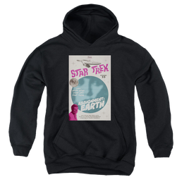 Star Trek The Original Series Tos Episode 55 - Youth Hoodie Youth Hoodie (Ages 8-12) Star Trek   