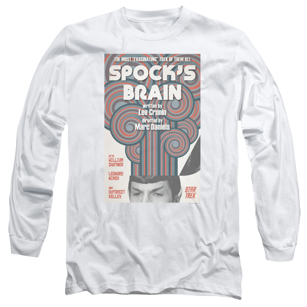 Star Trek The Original Series Tos Episode 56 - Men's Long Sleeve T-Shirt Men's Long Sleeve T-Shirt Star Trek   