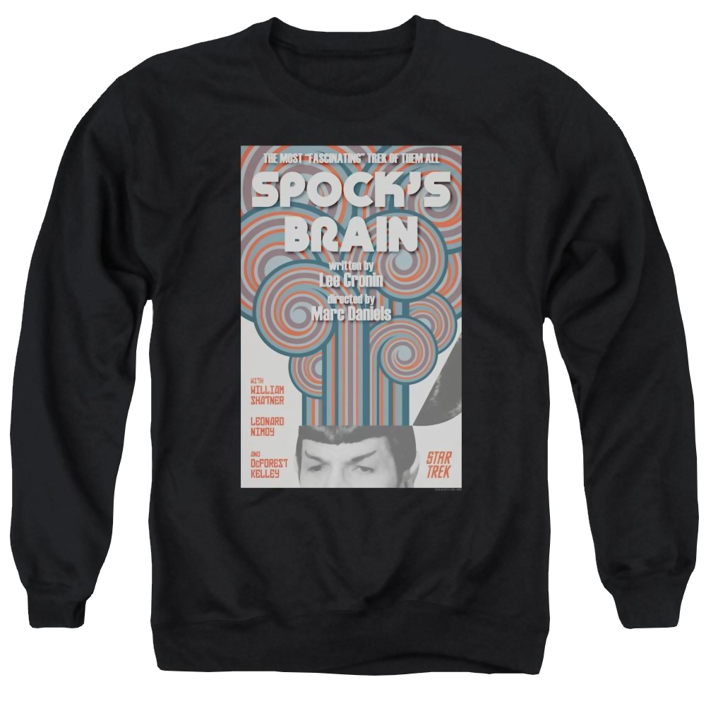 Star Trek Tos Episode 56 Men's Crewneck Sweatshirt Men's Crewneck Sweatshirt Star Trek   