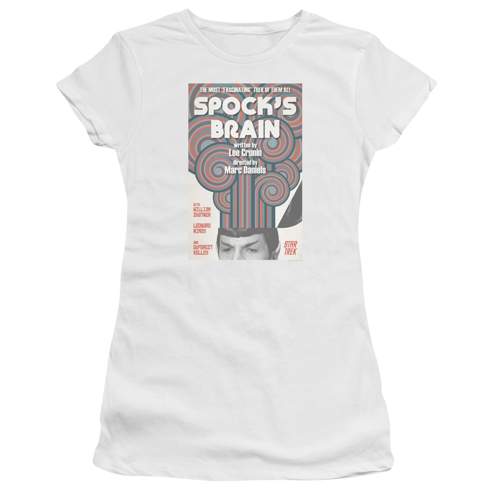 Star Trek The Original Series Tos Episode 56 - Juniors T-Shirt Juniors T-Shirt Star Trek   