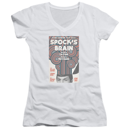 Star Trek The Original Series Tos Episode 56 - Juniors V-Neck T-Shirt Juniors V-Neck T-Shirt Star Trek   