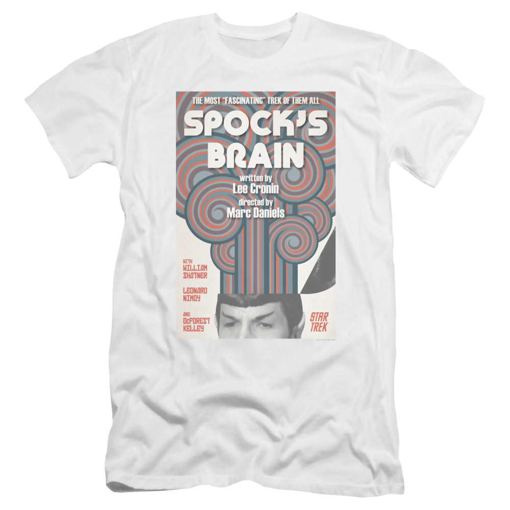Star Trek The Original Series Tos Episode 56 - Men's Premium Slim Fit T-Shirt Men's Premium Slim Fit T-Shirt Star Trek   
