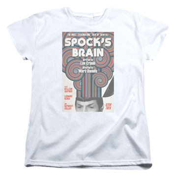 White women's t-shirt with Star Trek The Original Series Tos Episode 56 graphic