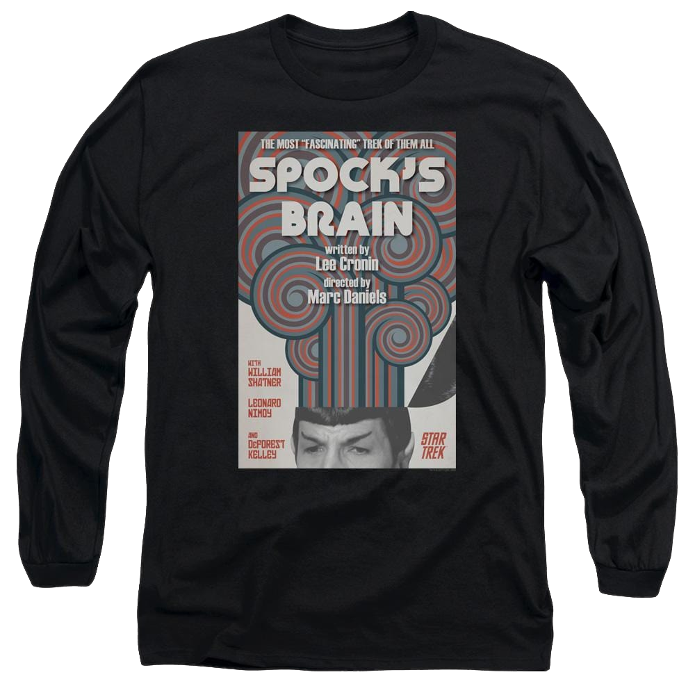 Star Trek Tos Episode 56 Men's Long Sleeve T-Shirt Men's Long Sleeve T-Shirt Star Trek   