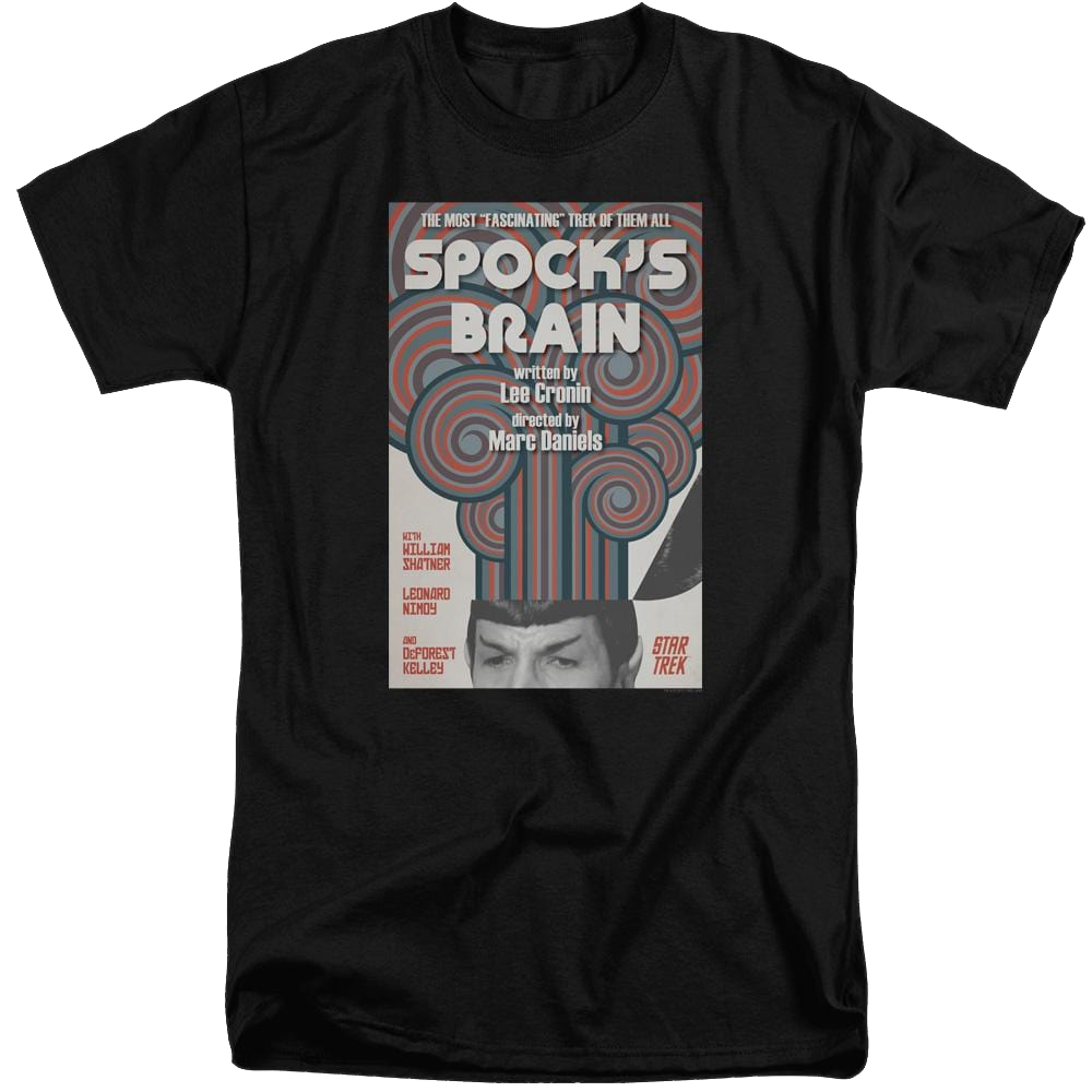 Star Trek Tos Episode 56 Men's Tall Fit T-Shirt Men's Tall Fit T-Shirt Star Trek   