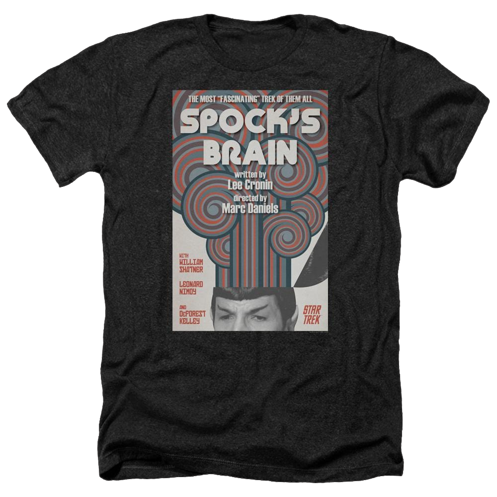 Star Trek Tos Episode 56 Men's Heather T-Shirt Men's Heather T-Shirt Star Trek   