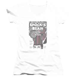 Star Trek Tos Episode 56 Juniors V-Neck T-Shirt Juniors V-Neck T-Shirt Star Trek   