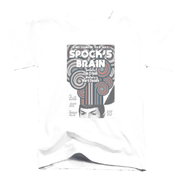 Black toddler t-shirt with Star Trek Tos Episode 56 graphic