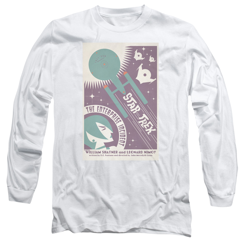 Star Trek The Original Series Tos Episode 57 - Men's Long Sleeve T-Shirt Men's Long Sleeve T-Shirt Star Trek   