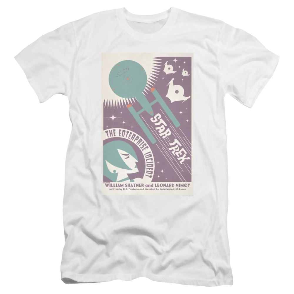 Star Trek Tos Episode 57 Men's Premium Slim Fit T-Shirt Men's Premium Slim Fit T-Shirt Star Trek   