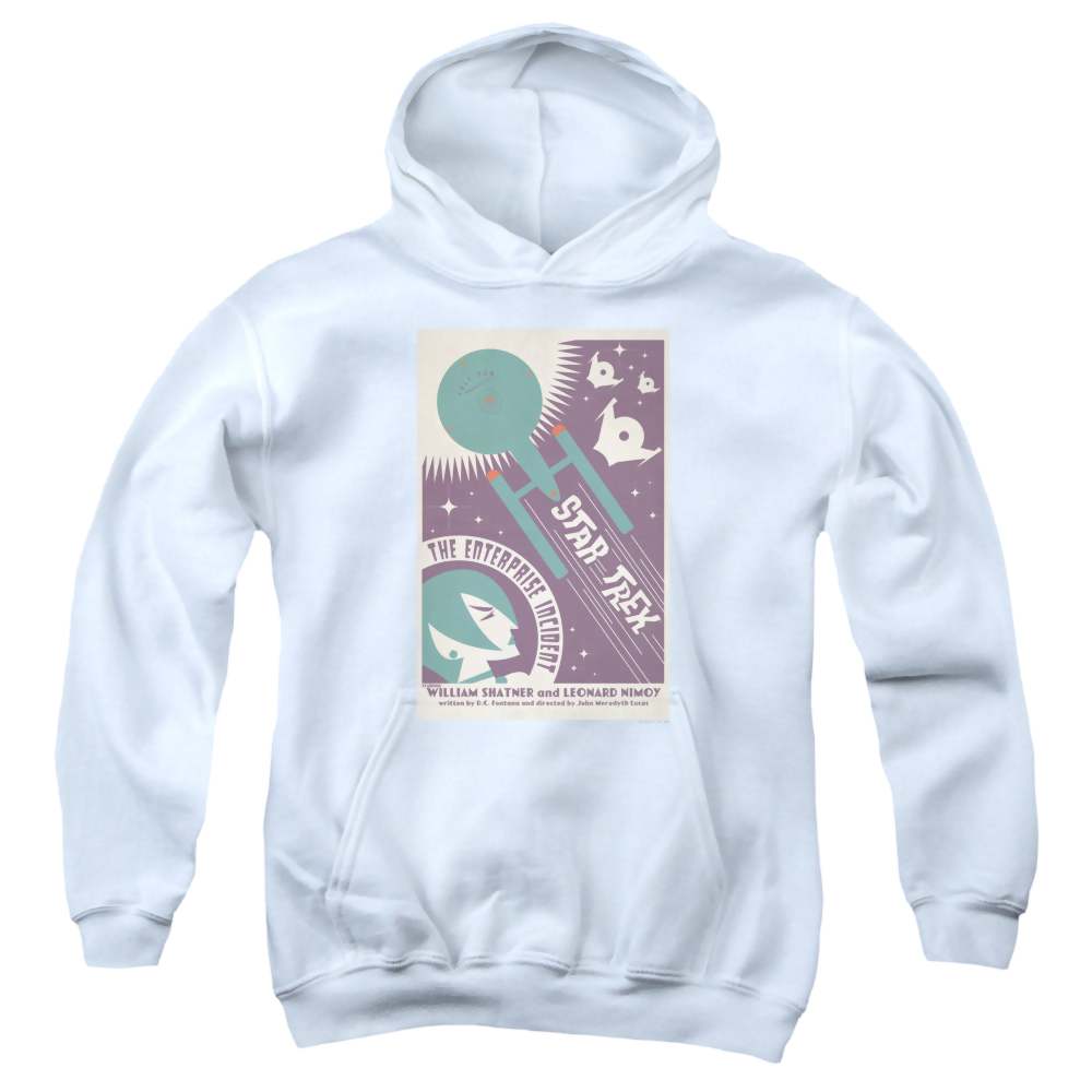 Star Trek The Original Series Tos Episode 57 - Youth Hoodie Youth Hoodie (Ages 8-12) Star Trek   