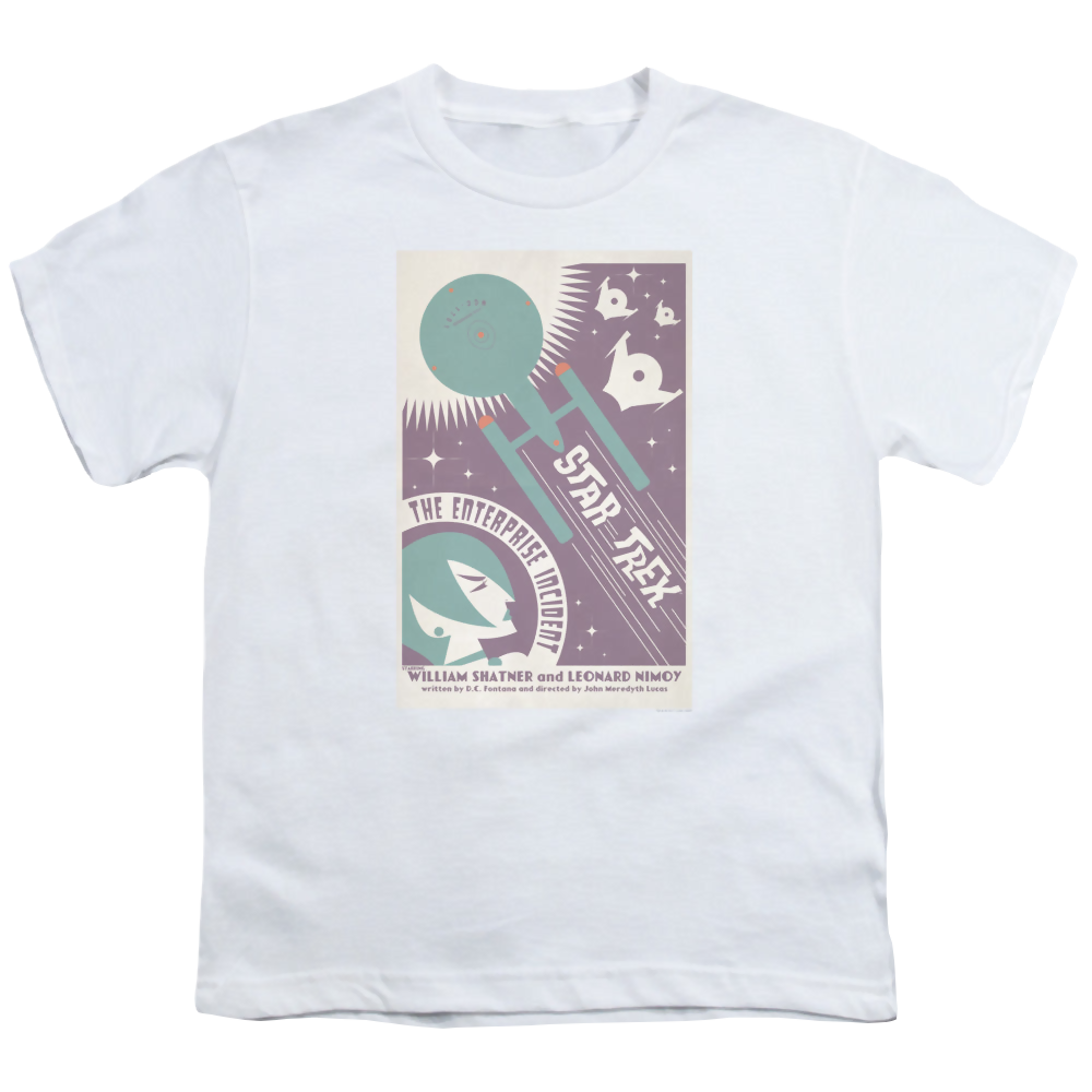 Star Trek The Original Series Tos Episode 57 - Youth T-Shirt Youth T-Shirt (Ages 8-12) Star Trek   