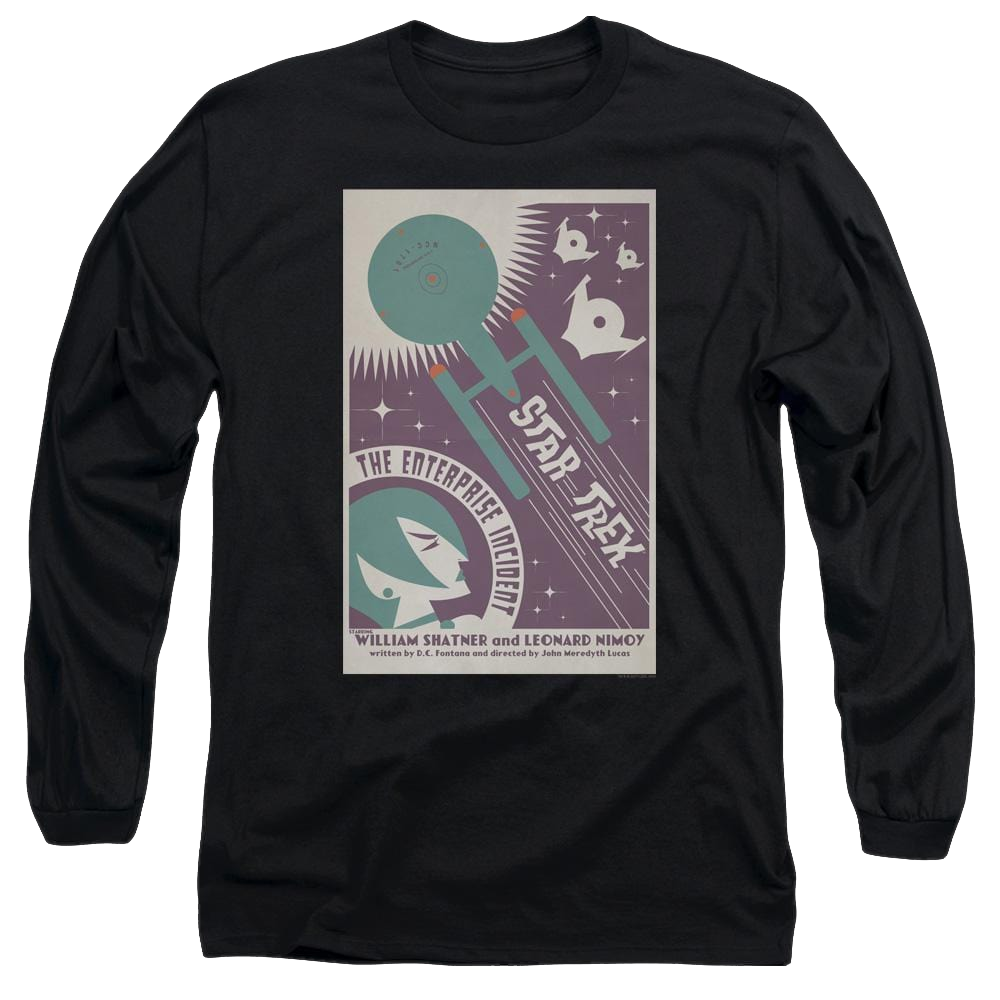 Star Trek Tos Episode 57 Men's Long Sleeve T-Shirt Men's Long Sleeve T-Shirt Star Trek   