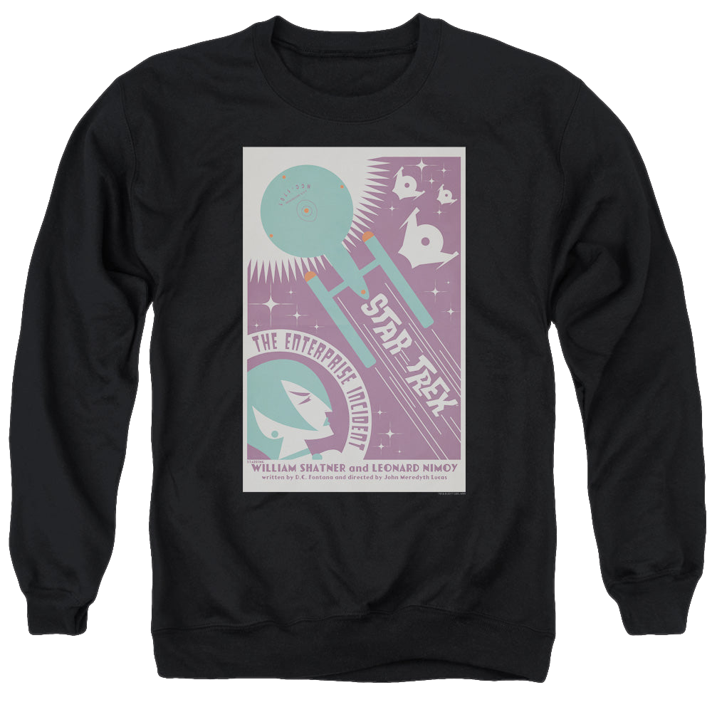 Star Trek The Original Series Tos Episode 57 - Men's Crewneck Sweatshirt Men's Crewneck Sweatshirt Star Trek   