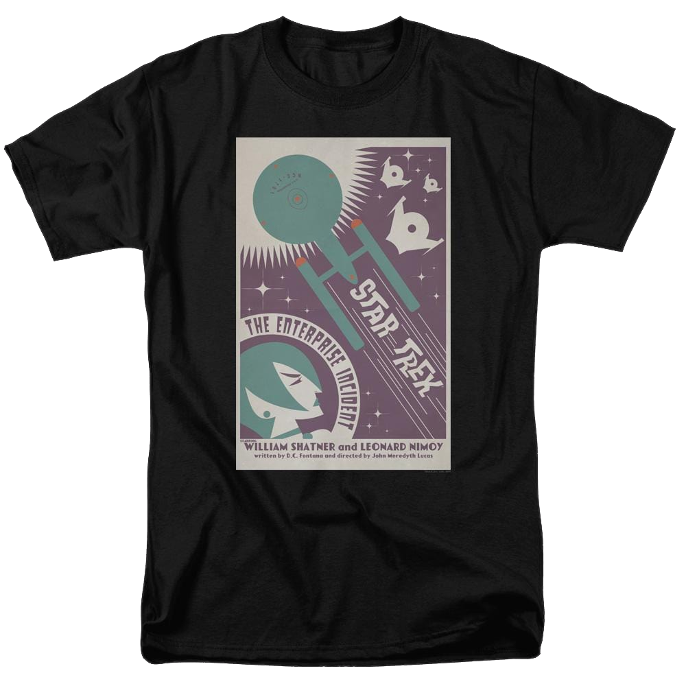 Star Trek Tos Episode 57 Men's Regular Fit T-Shirt Men's Regular Fit T-Shirt Star Trek   