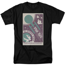 Star Trek Tos Episode 57 Men's Regular Fit T-Shirt Men's Regular Fit T-Shirt Star Trek   