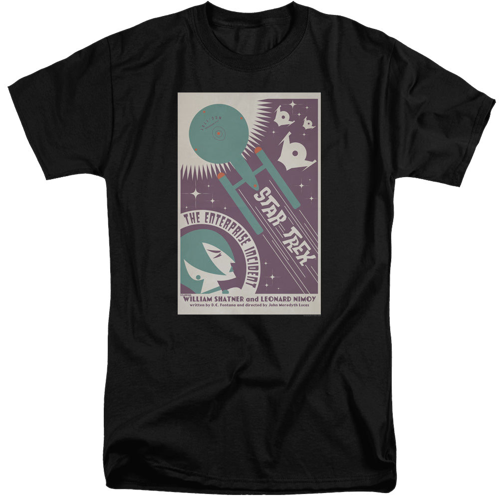 Star Trek The Original Series Tos Episode 57 - Men's Tall Fit T-Shirt Men's Tall Fit T-Shirt Star Trek   