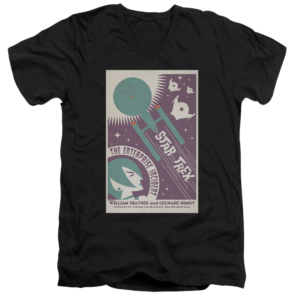 Star Trek The Original Series Tos Episode 57 - Men's V-Neck T-Shirt Men's V-Neck T-Shirt Star Trek   