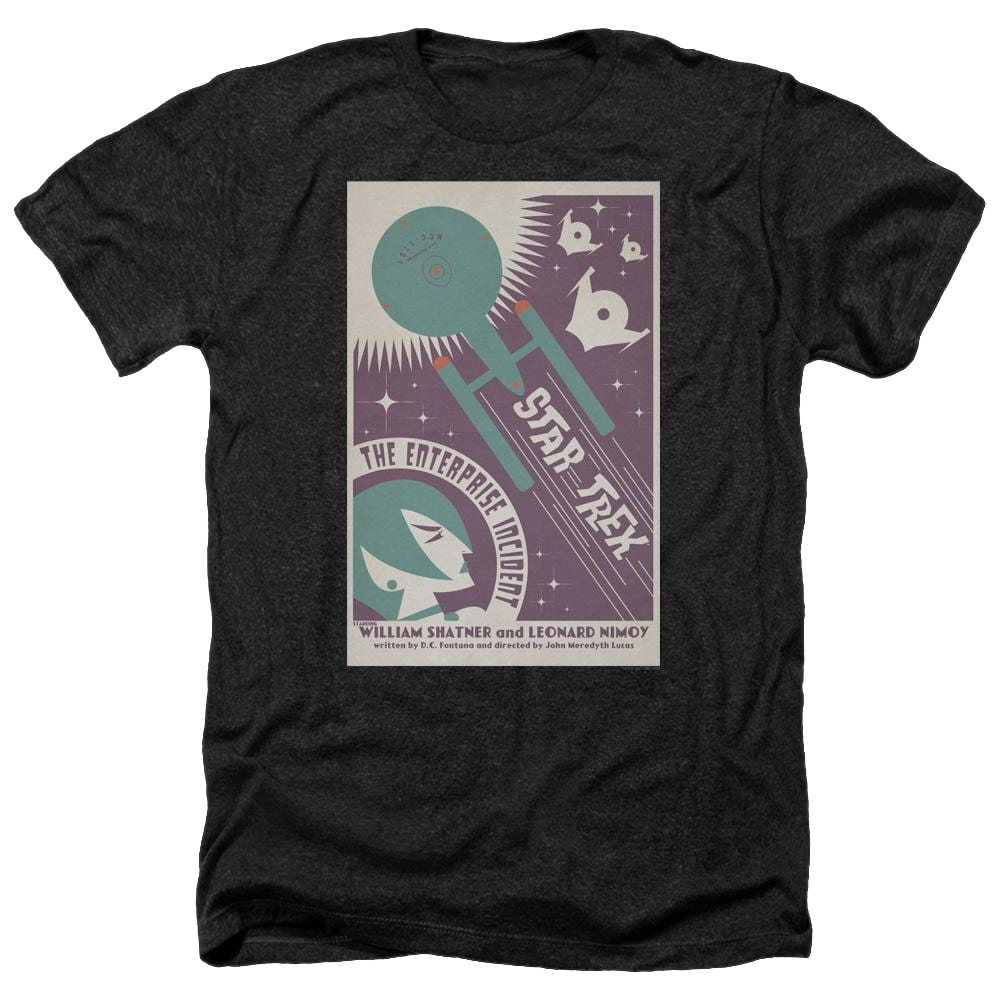 Star Trek Tos Episode 57 Men's Heather T-Shirt Men's Heather T-Shirt Star Trek   