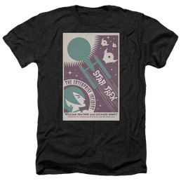 Star Trek Tos Episode 57 Men's Heather T-Shirt Men's Heather T-Shirt Star Trek   