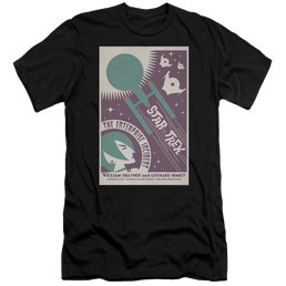 Star Trek The Original Series Tos Episode 57 - Men's Premium Slim Fit T-Shirt Men's Premium Slim Fit T-Shirt Star Trek   