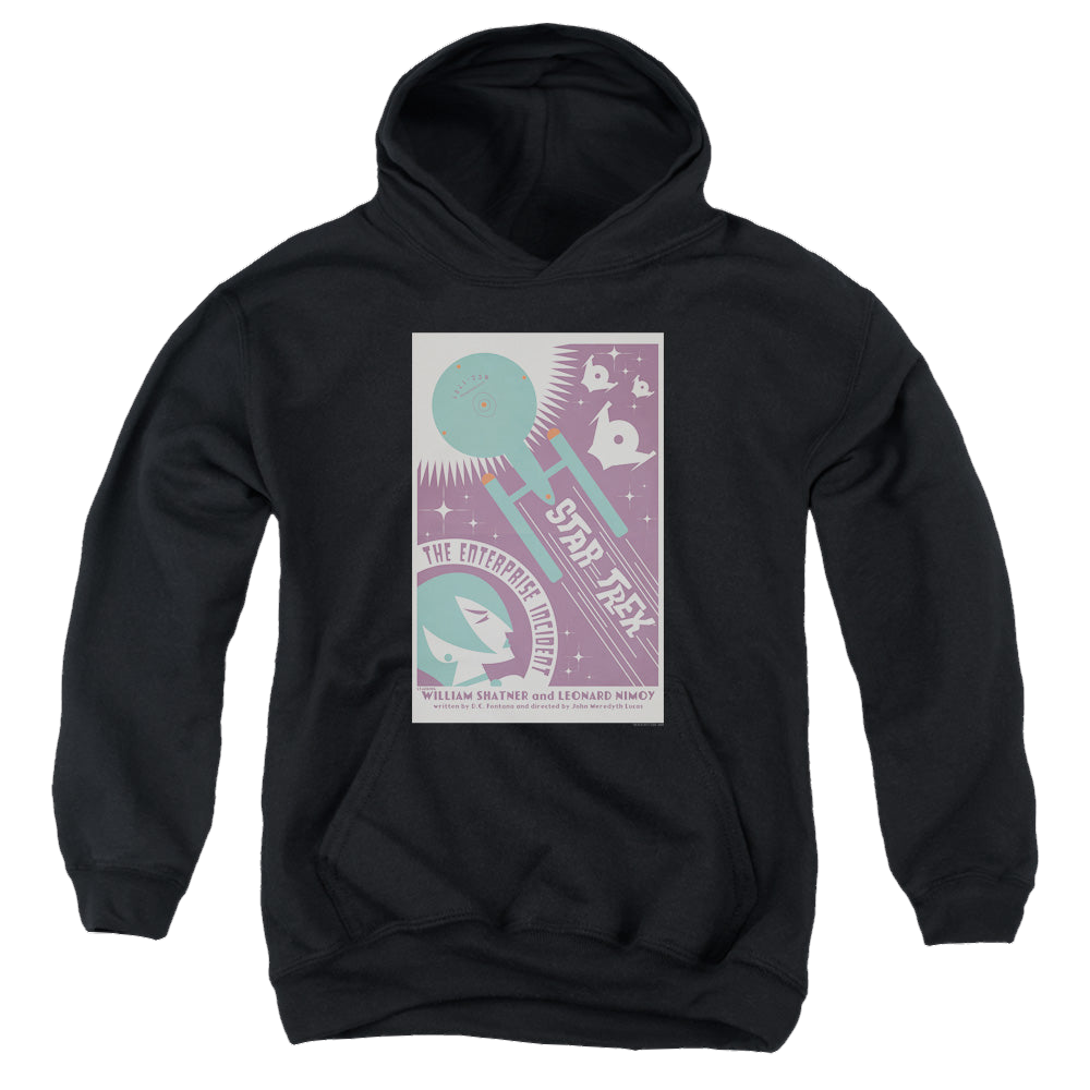 Star Trek The Original Series Tos Episode 57 - Youth Hoodie Youth Hoodie (Ages 8-12) Star Trek   