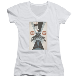 Star Trek Tos Episode 58 Juniors V-Neck T-Shirt Juniors V-Neck T-Shirt Star Trek   