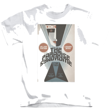 White kid's t-shirt for ages 4 to 7 with Star Trek The Original Series Tos Episode 58 graphic
