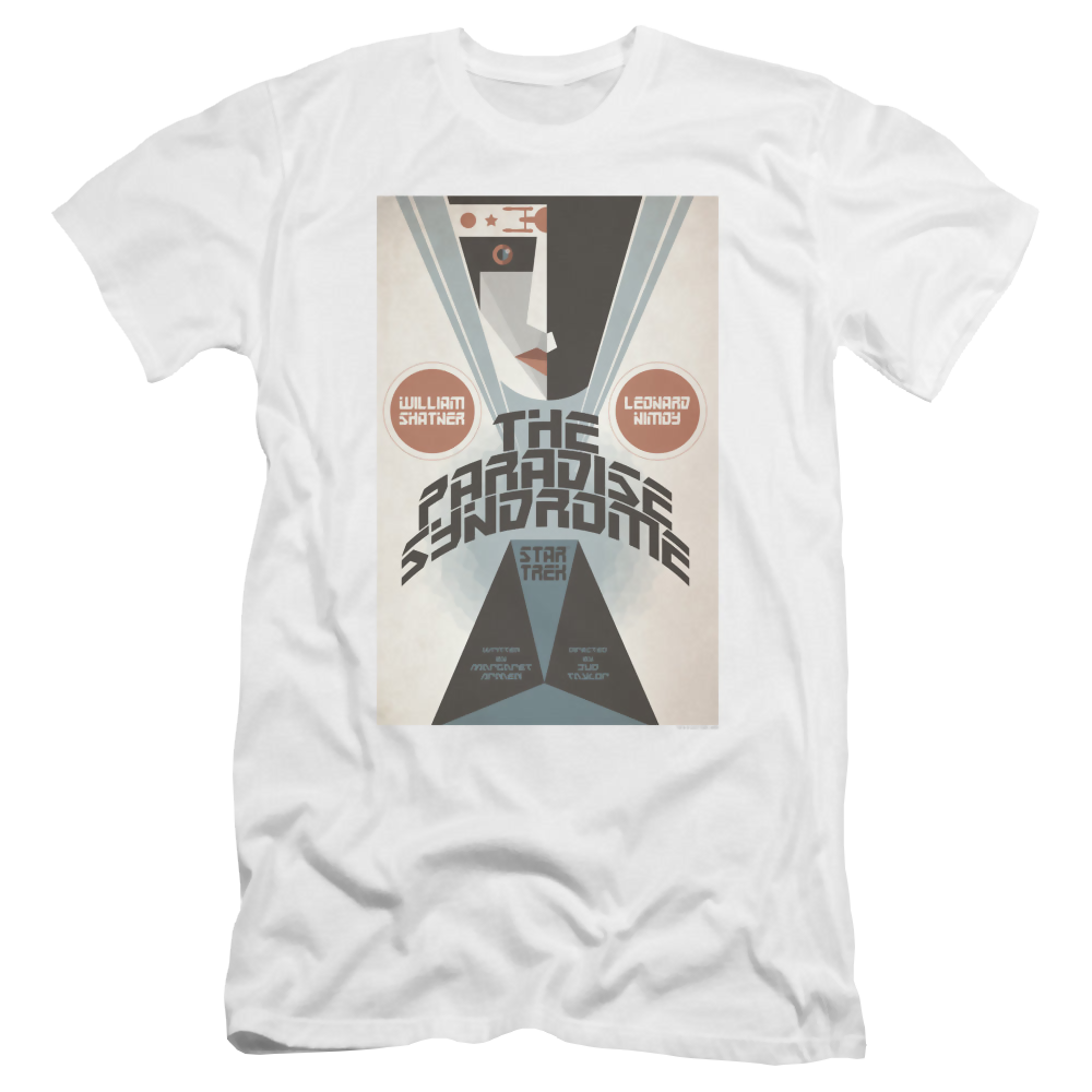 Star Trek The Original Series Tos Episode 58 - Men's Premium Slim Fit T-Shirt Men's Premium Slim Fit T-Shirt Star Trek   