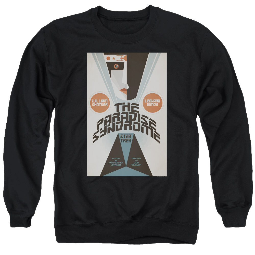 Star Trek The Original Series Tos Episode 58 - Men's Crewneck Sweatshirt Men's Crewneck Sweatshirt Star Trek   
