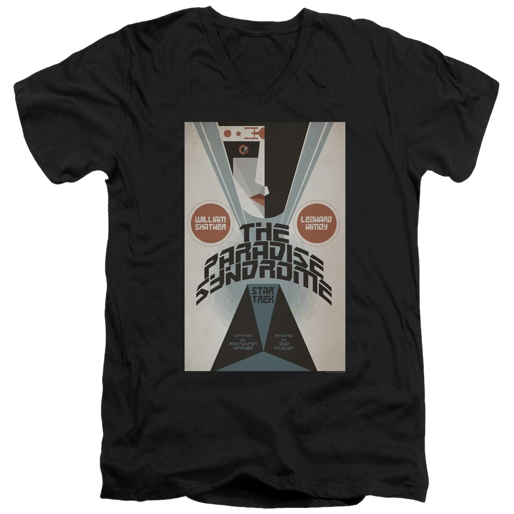 Star Trek Tos Episode 58 Men's V-Neck T-Shirt Men's V-Neck T-Shirt Star Trek   