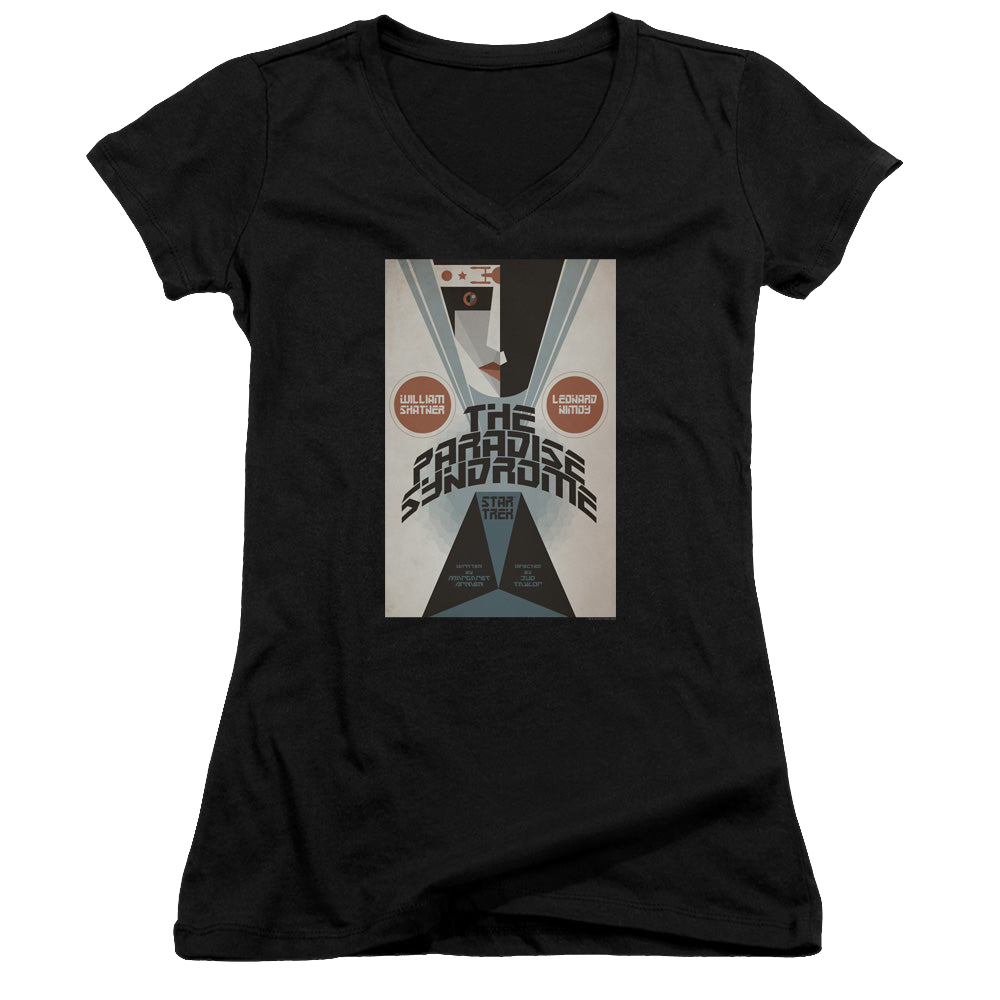 Star Trek The Original Series Tos Episode 58 - Juniors V-Neck T-Shirt Juniors V-Neck T-Shirt Star Trek   