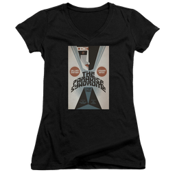 Star Trek The Original Series Tos Episode 58 - Juniors V-Neck T-Shirt Juniors V-Neck T-Shirt Star Trek   