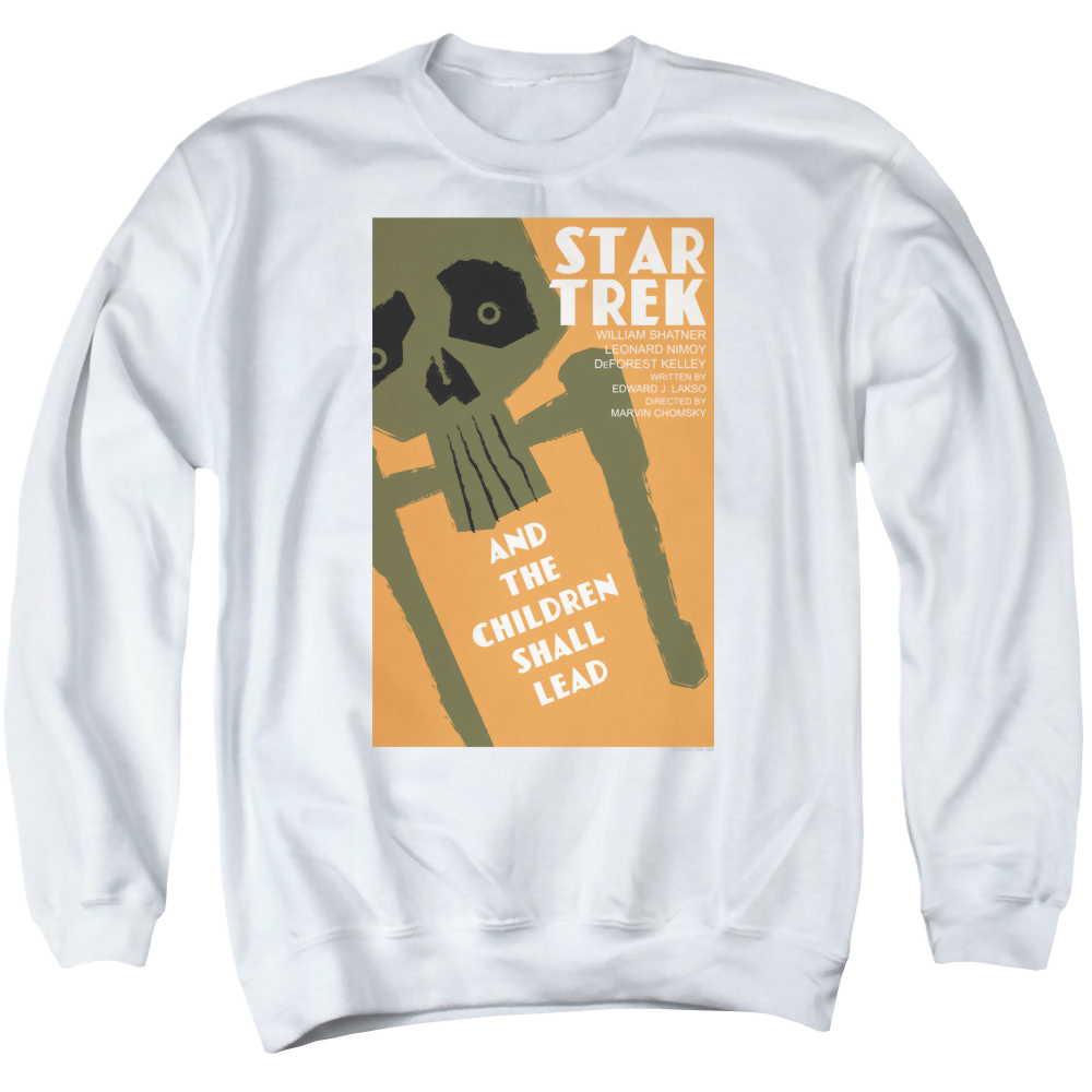 Star Trek The Original Series Tos Episode 59 - Men's Crewneck Sweatshirt Men's Crewneck Sweatshirt Star Trek   