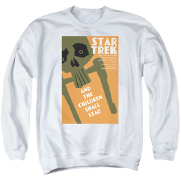 Star Trek The Original Series Tos Episode 59 - Men's Crewneck Sweatshirt Men's Crewneck Sweatshirt Star Trek   