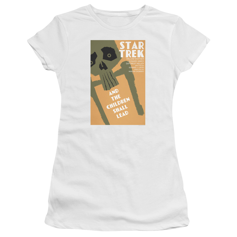 Star Trek The Original Series Tos Episode 59 - Juniors T-Shirt Juniors T-Shirt Star Trek   