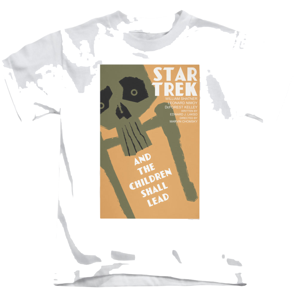 Star Trek The Original Series Tos Episode 59 - Kid's T-Shirt Kid's T-Shirt (Ages 4-7) Star Trek   