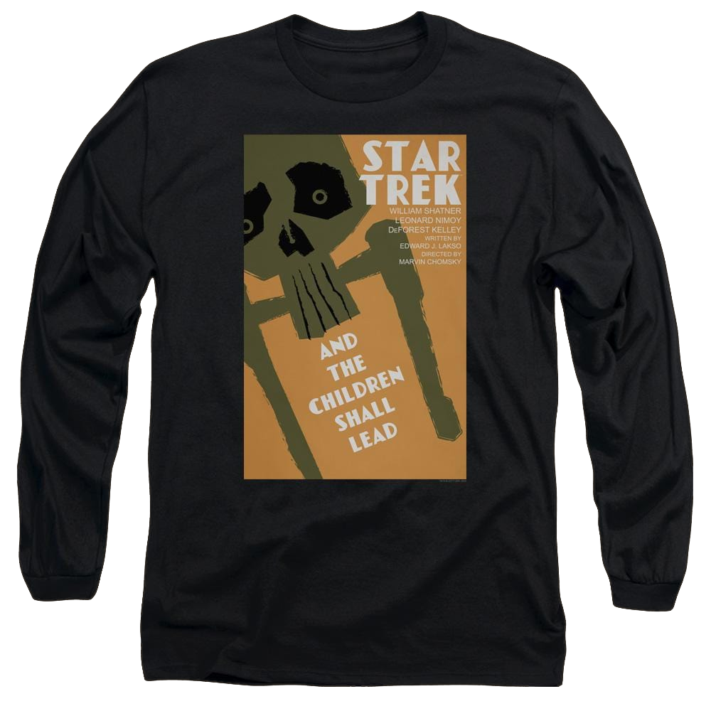 Star Trek Tos Episode 59 Men's Long Sleeve T-Shirt Men's Long Sleeve T-Shirt Star Trek   