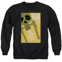 Star Trek Tos Episode 59 Men's Crewneck Sweatshirt Men's Crewneck Sweatshirt Star Trek   