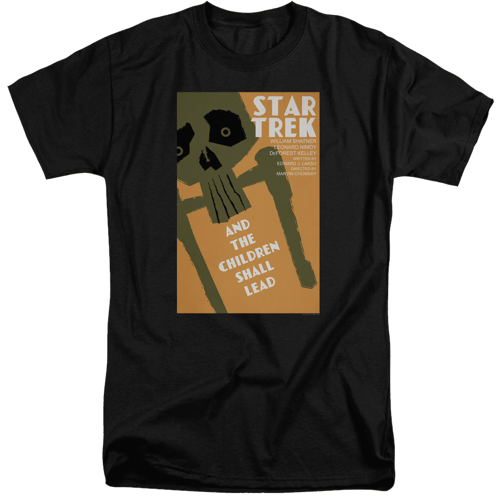 Star Trek The Original Series Tos Episode 59 - Men's Tall Fit T-Shirt Men's Tall Fit T-Shirt Star Trek   