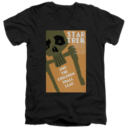 Star Trek Tos Episode 59 Men's V-Neck T-Shirt Men's V-Neck T-Shirt Star Trek   