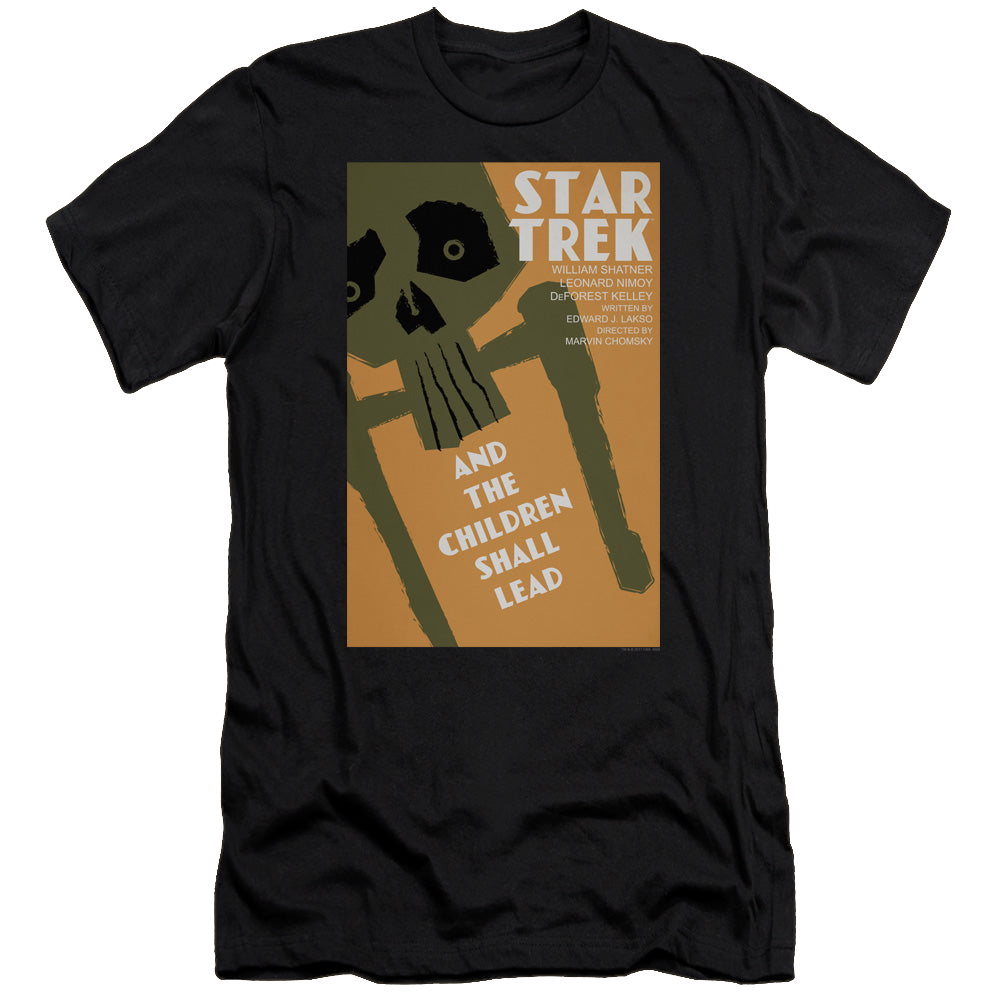 Star Trek The Original Series Tos Episode 59 - Men's Premium Slim Fit T-Shirt Men's Premium Slim Fit T-Shirt Star Trek   