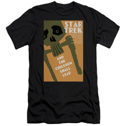 Star Trek The Original Series Tos Episode 59 - Men's Premium Slim Fit T-Shirt Men's Premium Slim Fit T-Shirt Star Trek   
