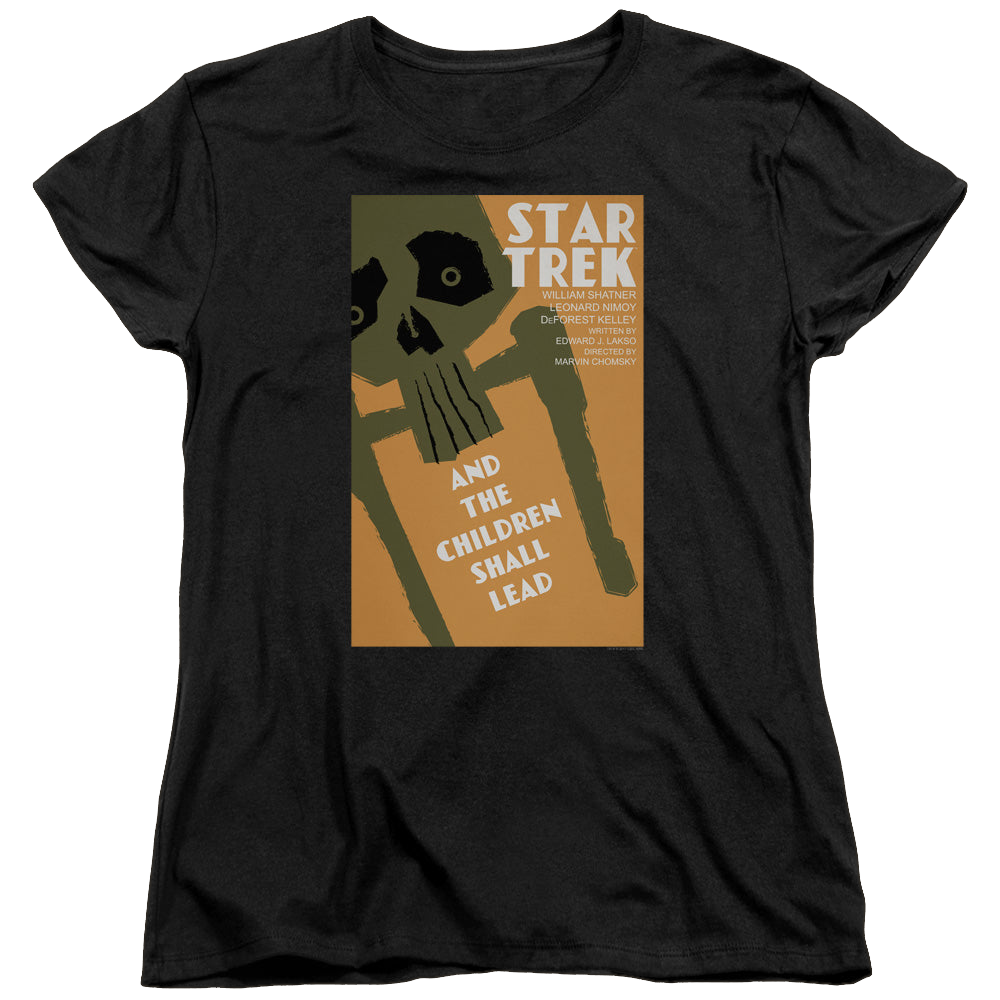 Star Trek The Original Series Tos Episode 59 - Women's T-Shirt Women's T-Shirt Star Trek   