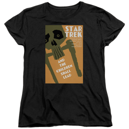 Star Trek The Original Series Tos Episode 59 - Women's T-Shirt Women's T-Shirt Star Trek   