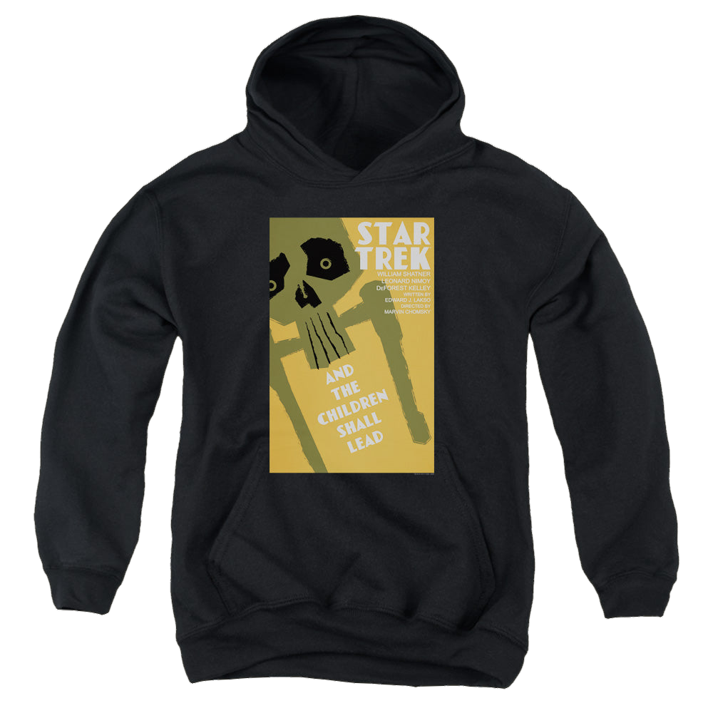 Star Trek The Original Series Tos Episode 59 - Youth Hoodie Youth Hoodie (Ages 8-12) Star Trek   