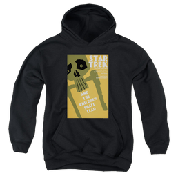 Star Trek The Original Series Tos Episode 59 - Youth Hoodie Youth Hoodie (Ages 8-12) Star Trek   