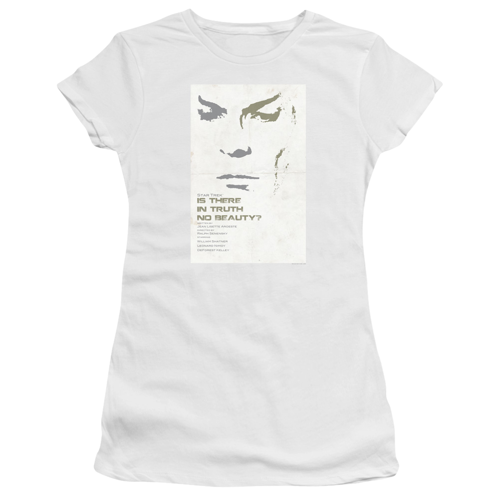 Star Trek Tos Episode 60 Juniors T-Shirt Juniors T-Shirt Star Trek   