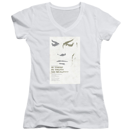 Star Trek Tos Episode 60 Juniors V-Neck T-Shirt Juniors V-Neck T-Shirt Star Trek   