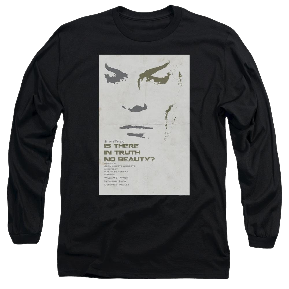Star Trek Tos Episode 60 Men's Long Sleeve T-Shirt Men's Long Sleeve T-Shirt Star Trek   